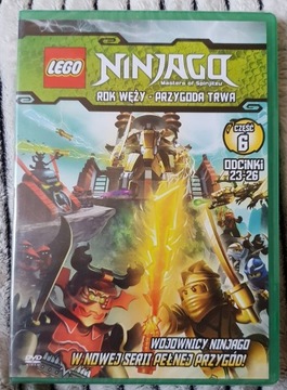 DVD LEGO NINJAGO Rok Wieży- Przygoda Trwa nowe