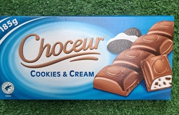 Czekolada Choceur Cookies& Cream 