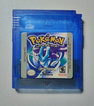 Pokemon Crystal, Game Boy Color / GBC