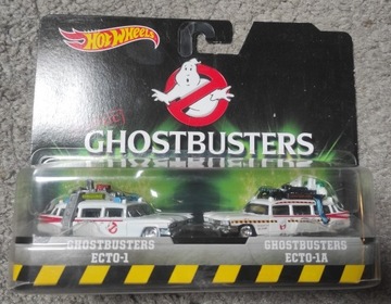 Hot Wheels Ghostbusters Ecto Premium 2 PAK