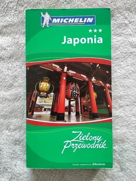 Japonia Zielony przewodnik Michelin