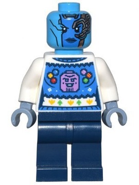 LEGO minifigurka Nebula sh835