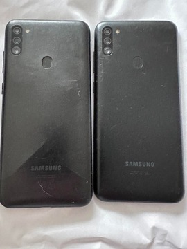 2 sztuki Samsung Galaxy M11 3GB/32GB 35zł za szt. 