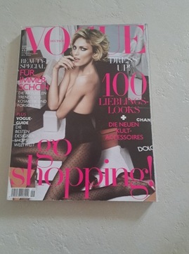 Vogue - wrzesien 2009, niemieckie wydanie