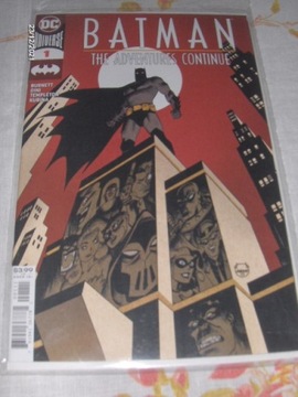 BATMAN: THE ANDVENTURES CONTINUE #1