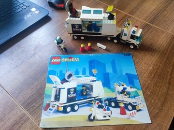 Lego 6348 Poilice Surveillance Squad 