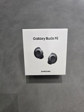 Galaxy Buds FE plomby, grafitowe