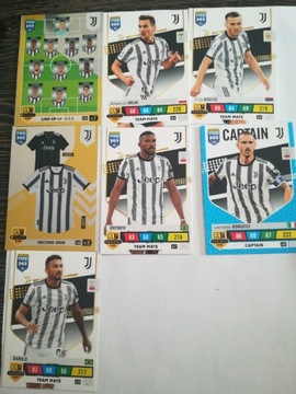 Karty piłkarskie FIFA 365 Panini 2023 Juventus 