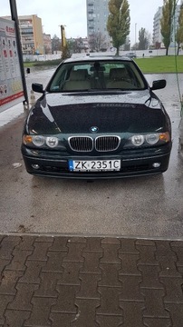 BMW E39 540i 286 KM