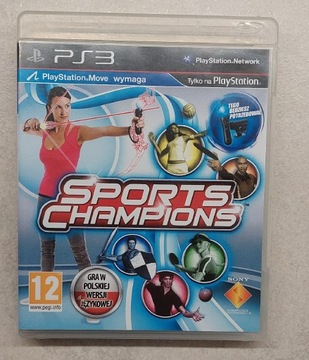 Gra PlayStation PS3 Sports Champions PL 