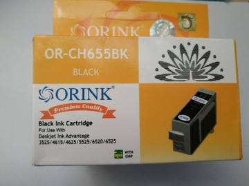 Tusz Orink do HP 655 Black czarny 