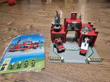 LEGO City 6389 Fire Control Center