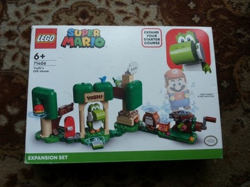 Pudełko od Lego 71406 Super Mario Yoshi