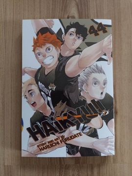 Haikyu!! tom 44