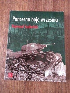 Rajmund Szubański - Pancerne boje września