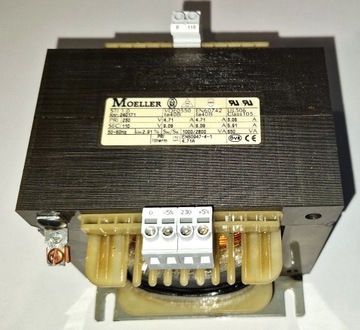 Transformator przemysłowy Moeller STI 1.0 230/110 VAC 1kVA