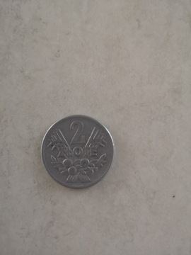 Moneta 2 zł 1958 