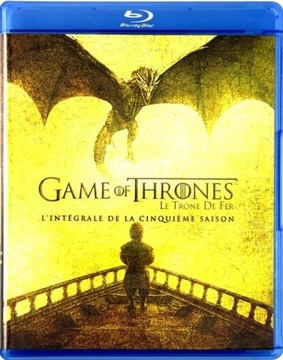 GRA O TRON / GAME OF THRONES SAISON 5 [4BLU-RAY]PL