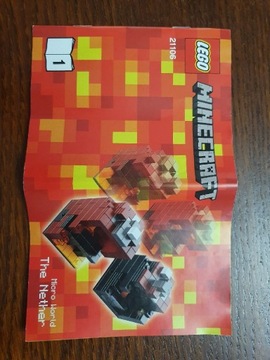 Lego minecraft 21106