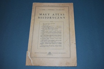 Starocia Mały Atlas Historyczny Wyd 1962r