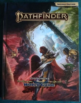 Pathfinder Lost Omens World Guide NOWY