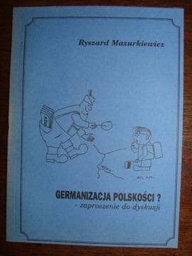 Germanizacja polskości - książka