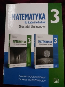 Matematyka PAZDRO podręcznik klasa 3