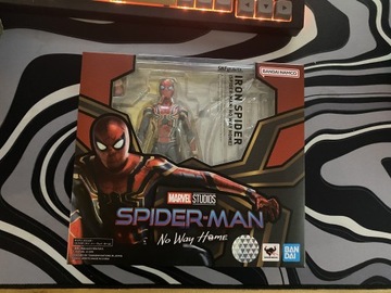 Spiderman sh figuarts figurka