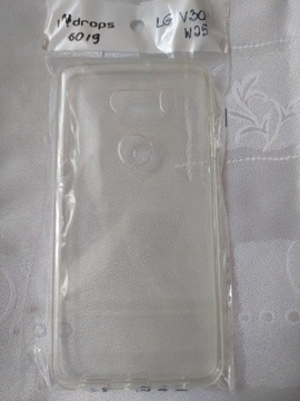 Etui LG V30 silikonowe 