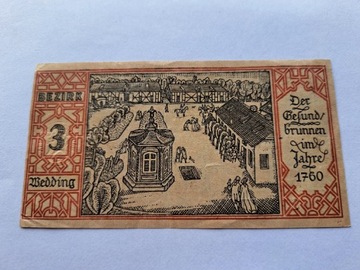 NOTGELD NIEMCY 50 FENIGÓW 1921