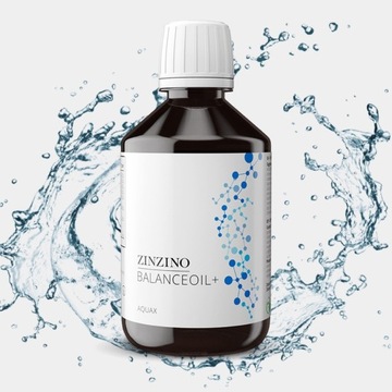 Suplement diety Zinzino BalanceOil+ AquaX 300ml kw