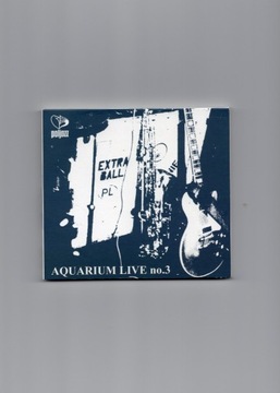Aquarium Live No.3 - Extra Ball, CD (digipack)