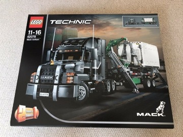 LEGO TECHNIC 42078 MACK ANTHEM CIĘŻARÓWKA