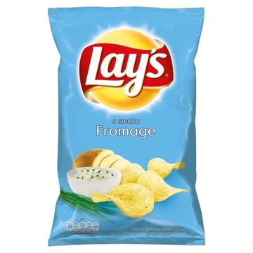Chipsy Lays fromage 120g