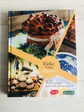 NOWA Książka kulinarna Wielka księga z wypiekami
