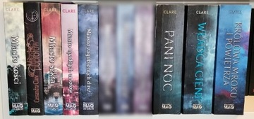 Cassandra Clare - Dary anioła 1-5 + Mroczne intrygi 1-3