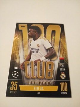 Topps Match Attax 2023/2024 Club 100 Vinci Jr.