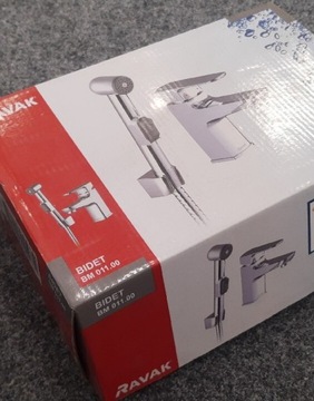 RAVAK Bateria umywalkowa z baterią bidet BM011.00