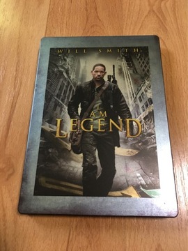 Jestem Legendą - I Am Legend - DVD - 2 płyty