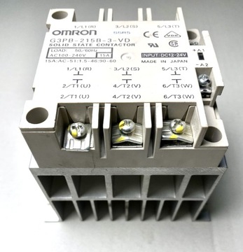 OMRON G3PB-215B-3-VD SSR 12-24VDC przekaźnik