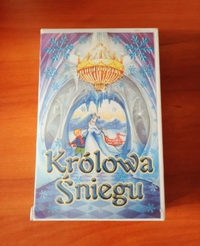 Kaseta VHS "Królowa śniegu"