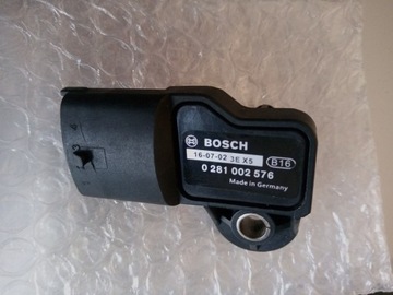 Bosch 0 281 002 961 CZUJNIK CIŚNIENIA DOŁADOWANIA