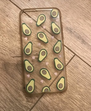 Etui iPhone 7 w awokado