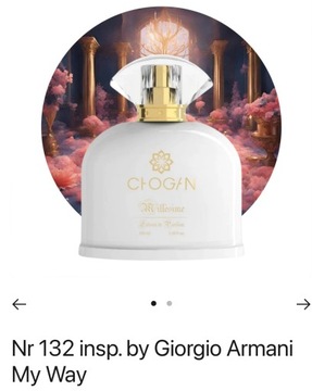 Perfumy CHOGAN inspirowane Giorgio Armani My Way