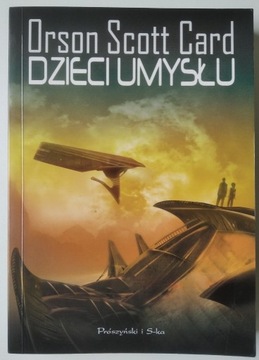 Dzieci umysłu - Orson Scott Card