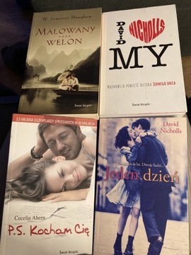 Zestaw książek romantycznych dla kobiet
