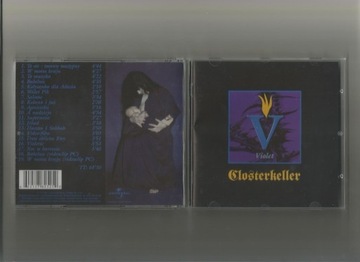 CLOSTERKELLER Violet (jak nowa)