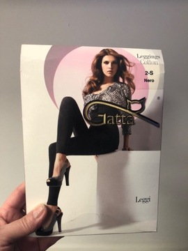 Legginsy bawełniane Gatta 