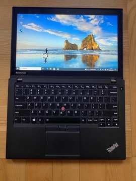 Laptop Lenovo ThinkPad X250 Dotykowy i7 5600U 8gb 256gb