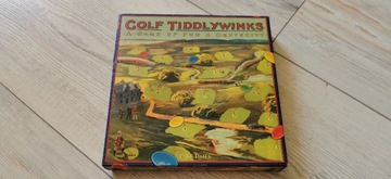 gra planszowa: Golf Tiddlywinks